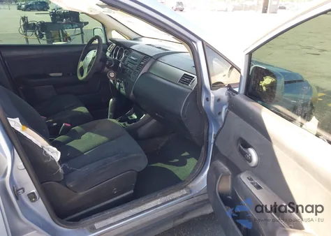 2010 Nissan Versa 1.8S z USA, uszkodzony, nr VIN 3N1BC1CP7AL448953